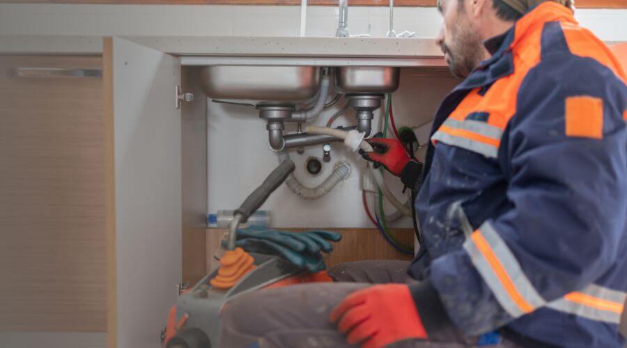 Thermal Imaging Leak Detection in Walford, IA